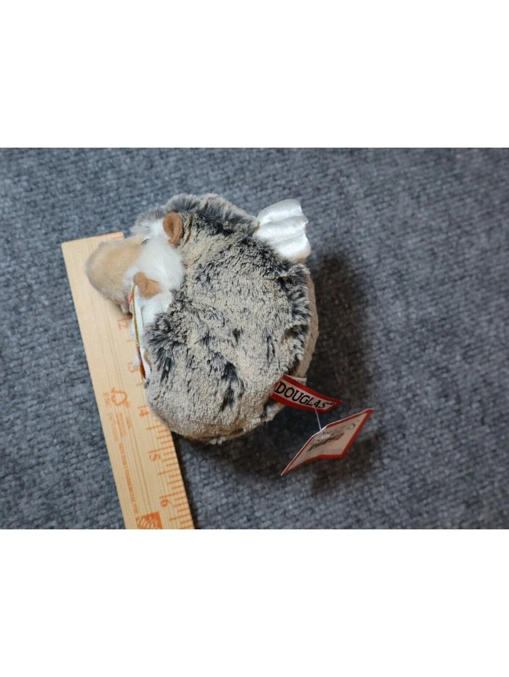 Douglas Cupid Spunky Hedgehog Plush Stuffed Animal with Bow & Angel Wings, 5